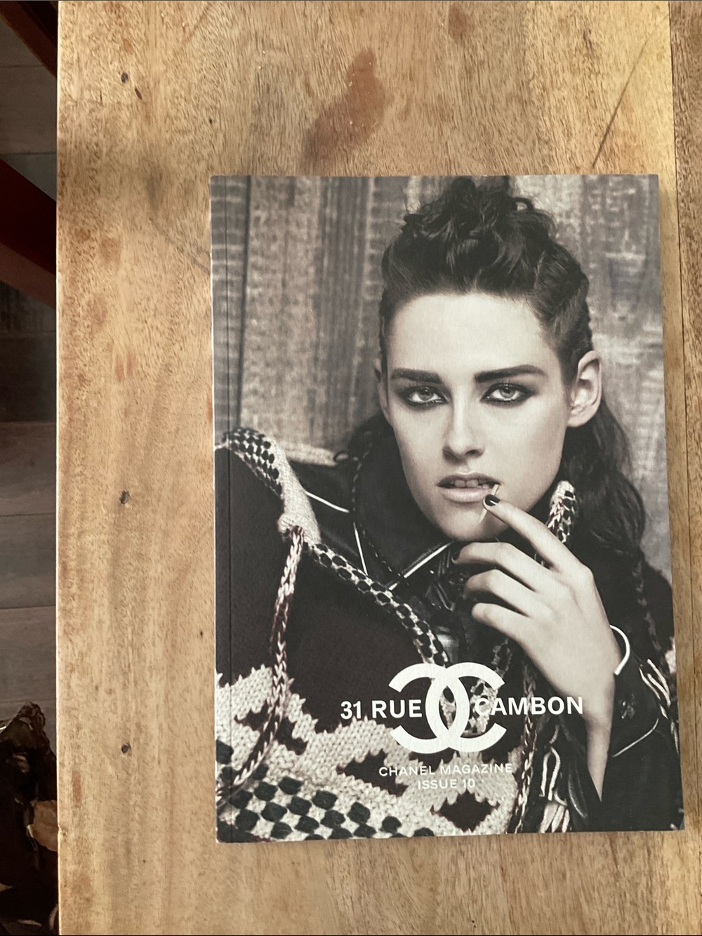CHANEL Black & White Fashion Photo Book Cover